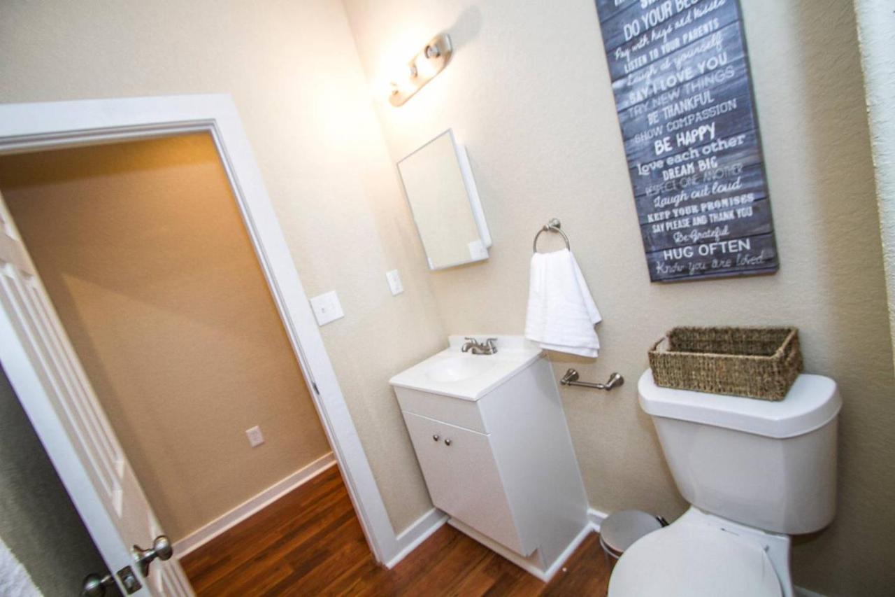샌안토니오 Hackberry St #A Renovated 2Br/2Ba Near Downtown 아파트 외부 사진